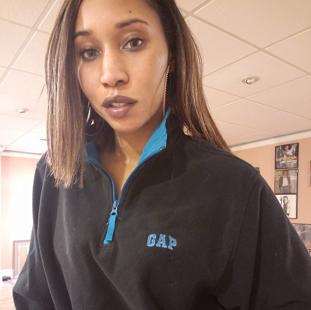 GAP OG Vintage 90s Fleece Pullover